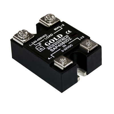 Indicatore 40 di elettronica LED - relè di CA SSR di 530VAC 100A