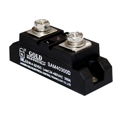 High Voltage Single Phase SSR 220v Ac 150a