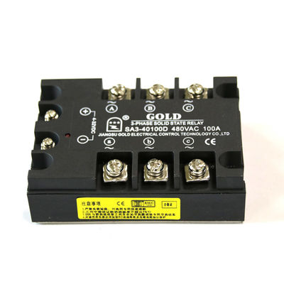 ISO9001 relè semi conduttore dell'elettromagnete 25a Ssr, circuito di CA Ssr